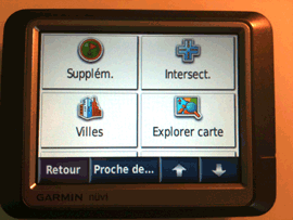 SD Card GPS GARMIN - Mode d'utilisation : Étape 2