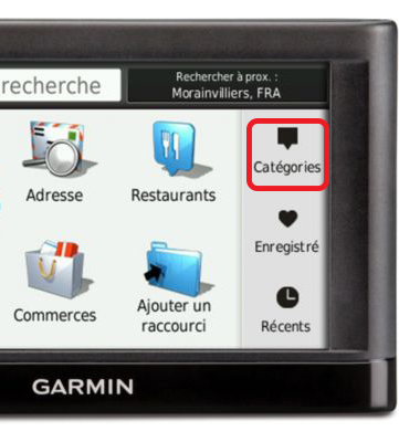 SD Card GPS GARMIN - Mode d'utilisation : Étape 2-2